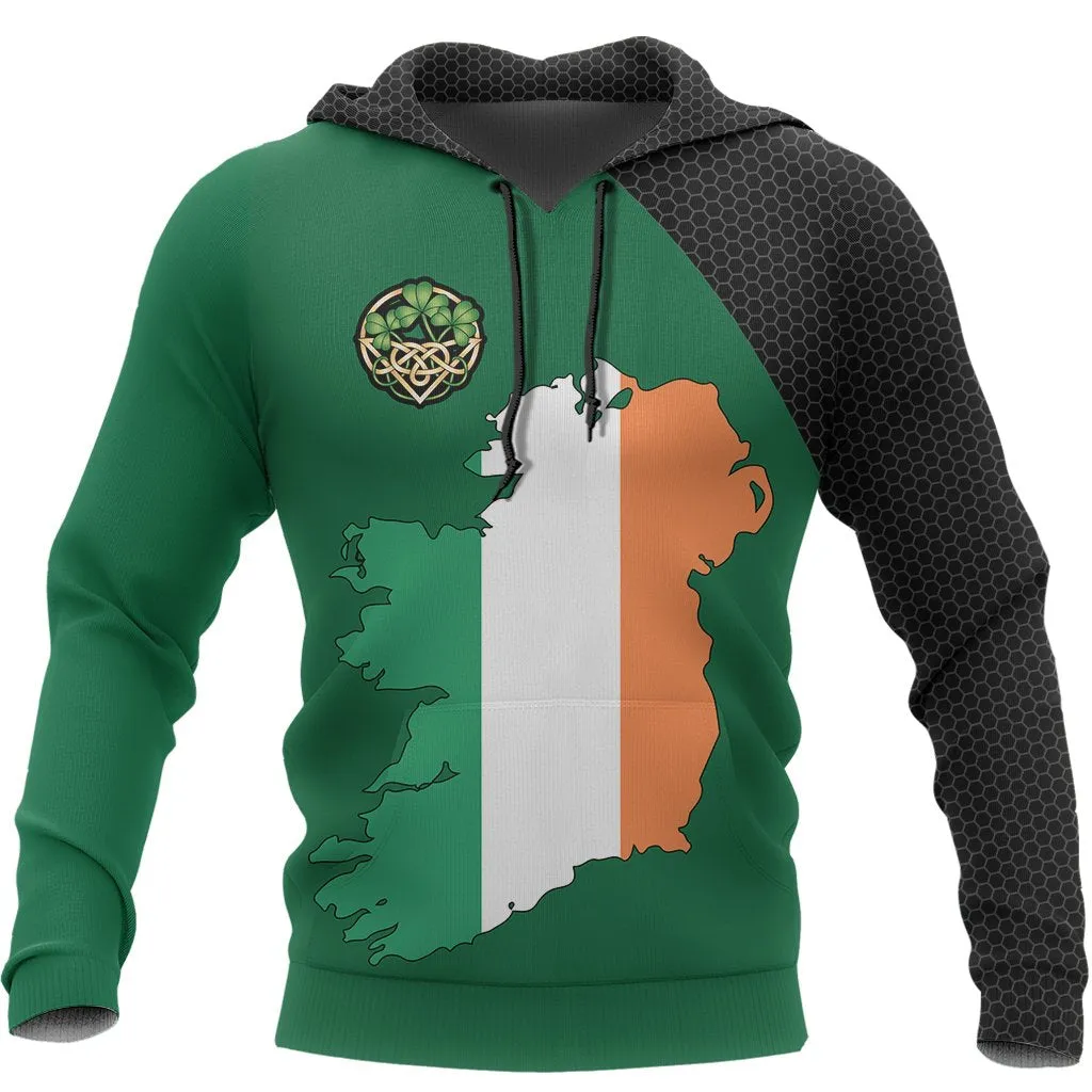 Ireland Map Special Hoodie A5