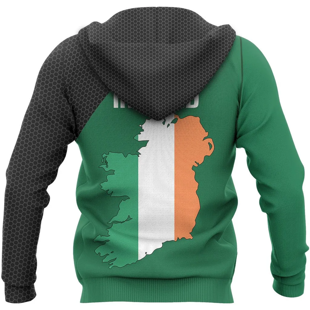 Ireland Map Special Hoodie A5