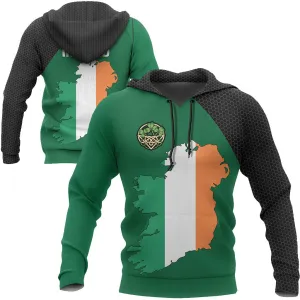 Ireland Map Special Hoodie A5