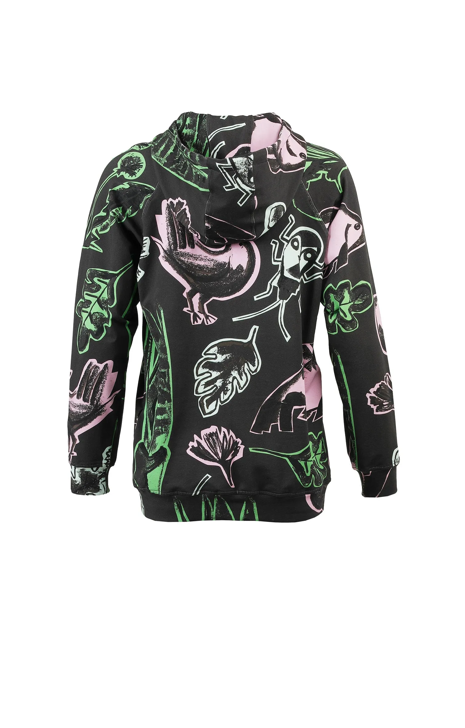 Kekes Hoodie Totem Green