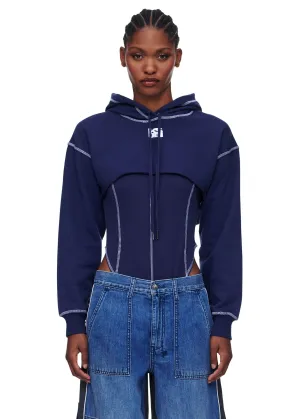 Ksubi Pursuit Shrug Hoodie