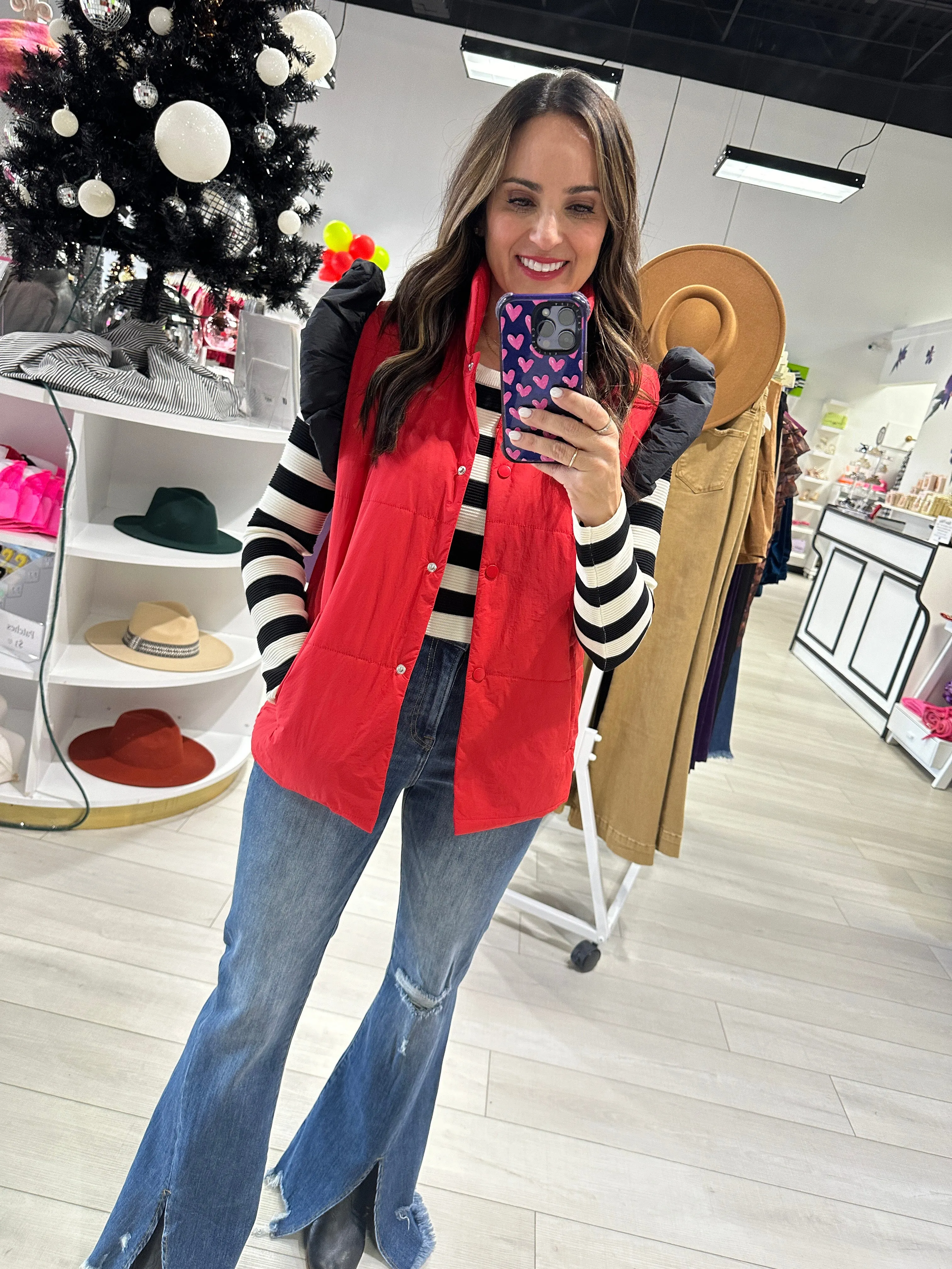Let's Tailgate Puffer Vest