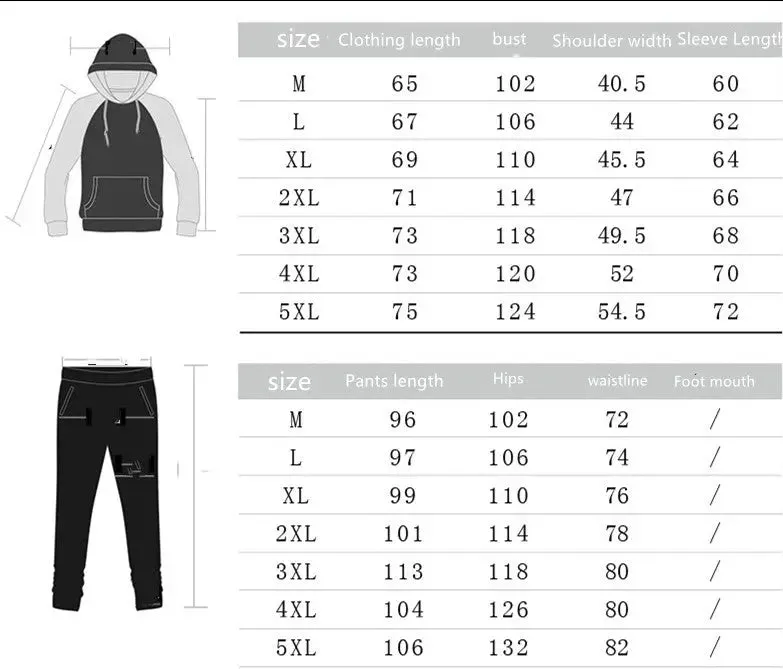 Lovers Youth Trendy Sweatshirt Set