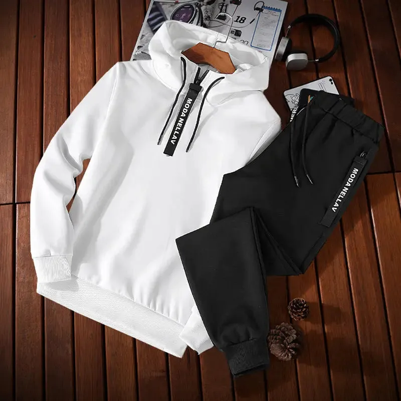 Lovers Youth Trendy Sweatshirt Set
