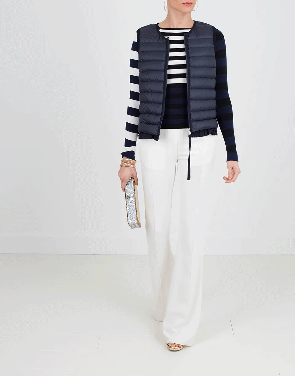 Maglia Tricot Gilet Vest