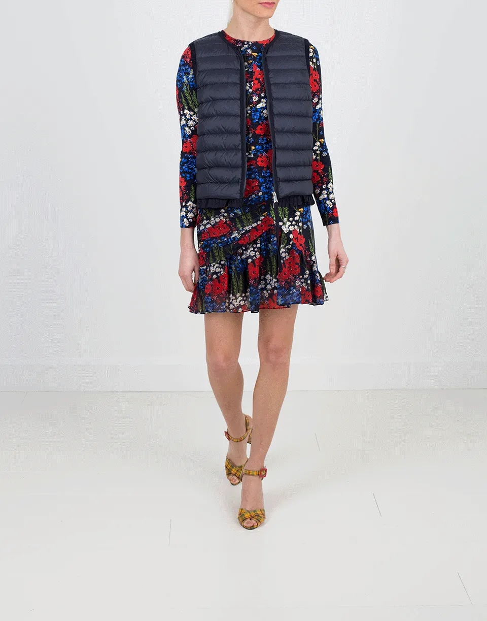 Maglia Tricot Gilet Vest
