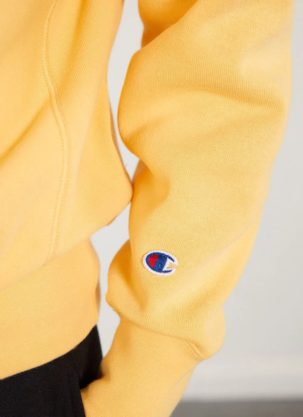 Mascot Hoodie | Champion and Percival | Mustard