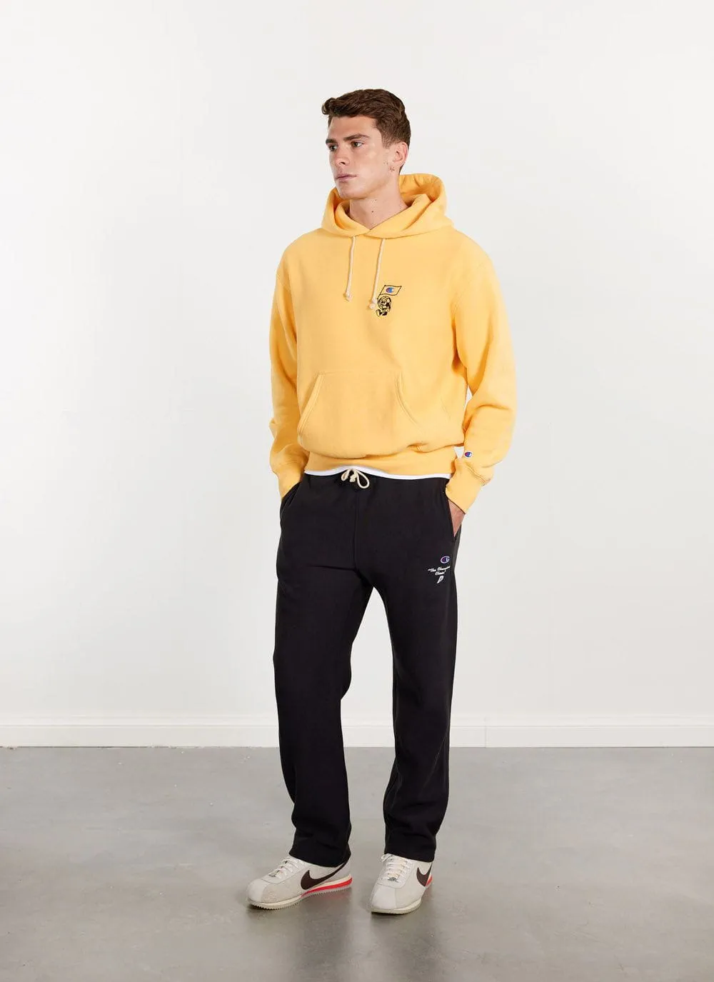Mascot Hoodie | Champion and Percival | Mustard