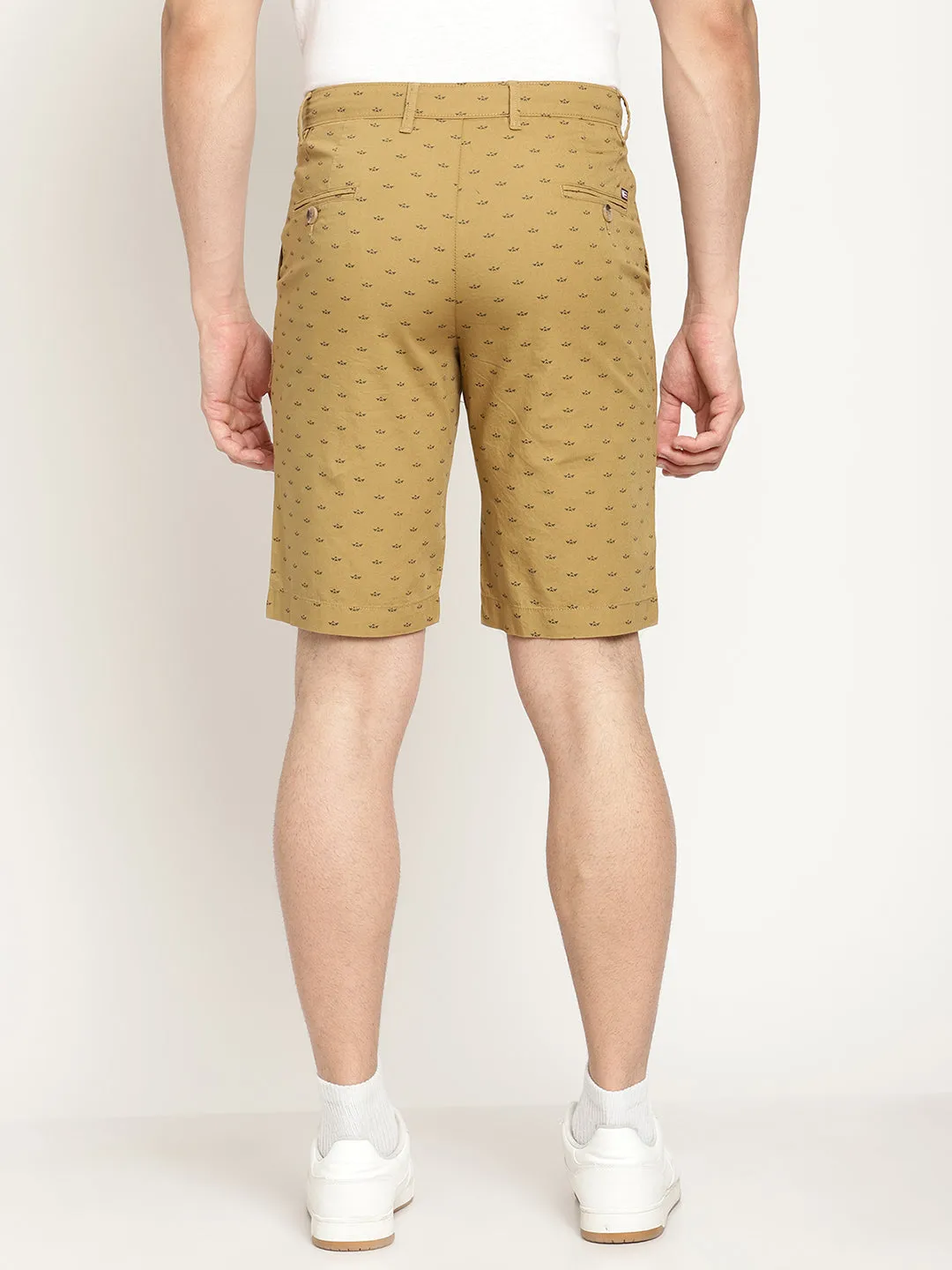 Men's Khaki Bermuda
