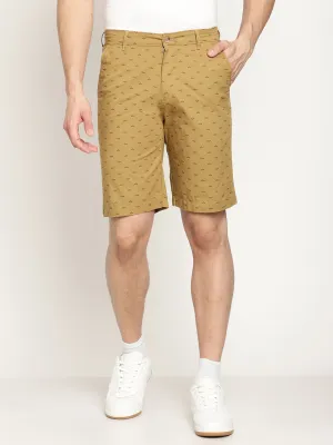 Men's Khaki Bermuda