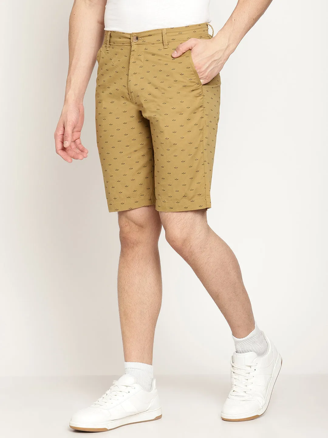 Men's Khaki Bermuda