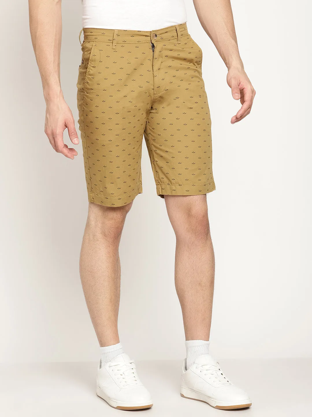 Men's Khaki Bermuda
