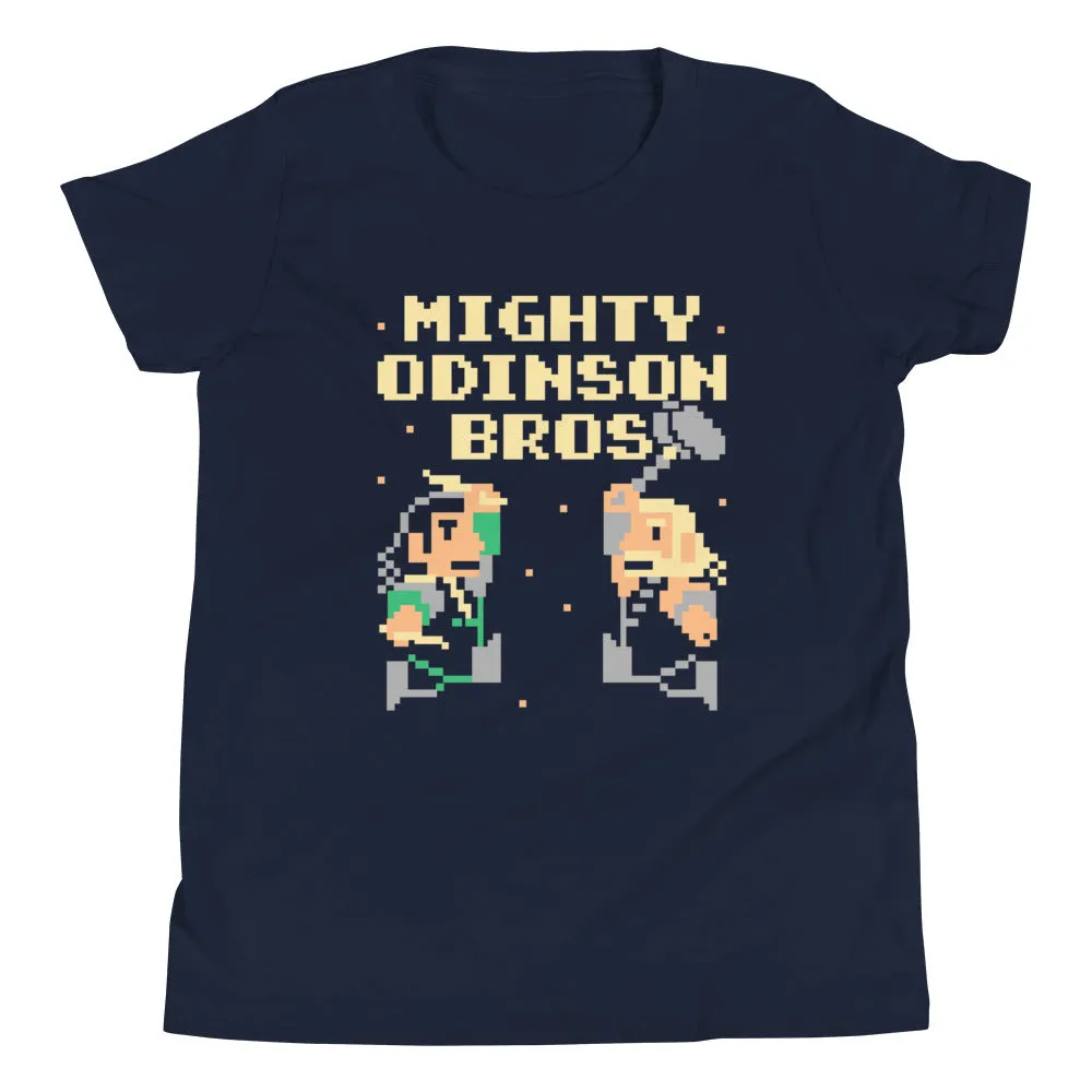 Mighty Odinson Bros Kid's Youth Tee