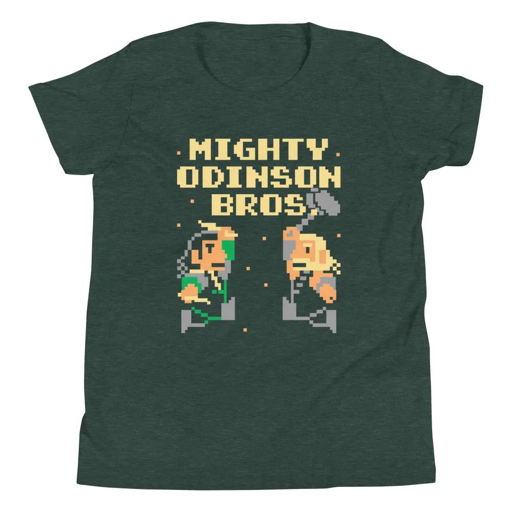Mighty Odinson Bros Kid's Youth Tee