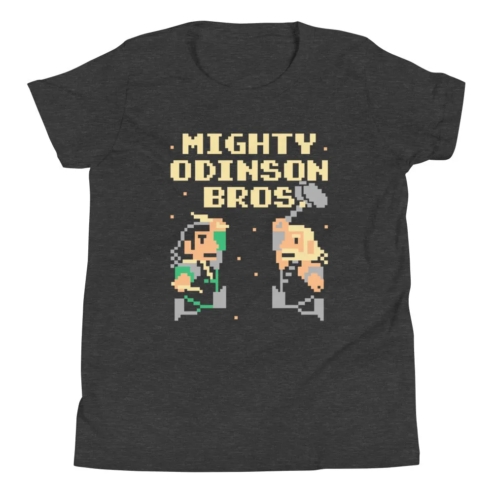 Mighty Odinson Bros Kid's Youth Tee
