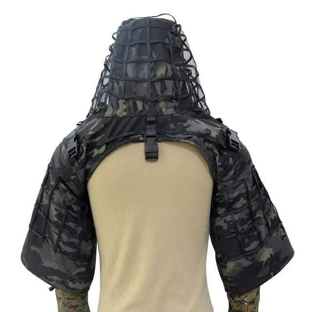 Military Sniper Ghillie Viper Hood Ghillie Suit Foundation