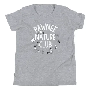 Pawnee Nature Club Kid's Youth Tee