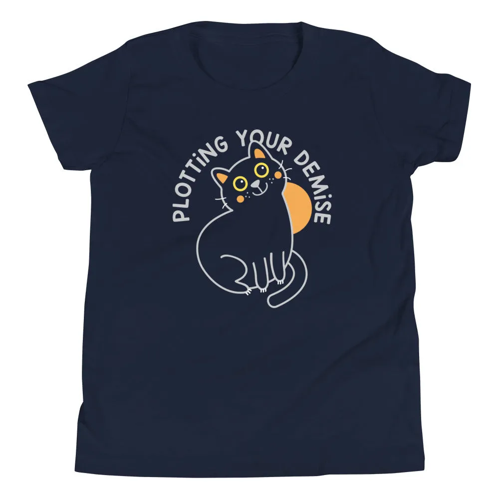 Plotting Your Demise Kid's Youth Tee