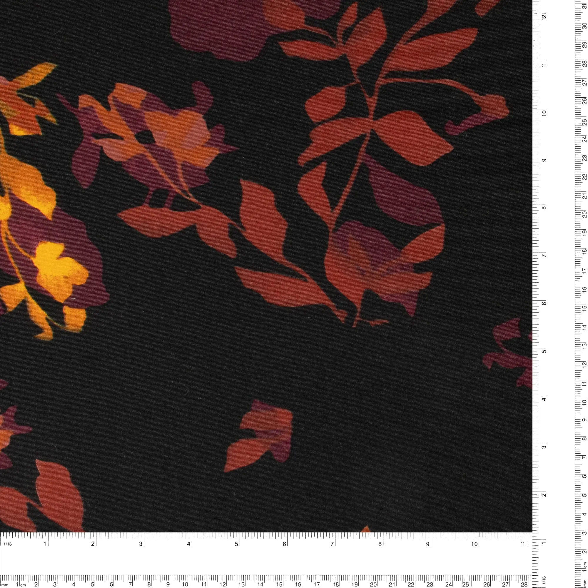 Printed Knit - SABRINA - 006 - Black