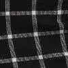 Pull-On Mid-Rise Windowpane-Print Bootcut Ponte Pant - Superflex