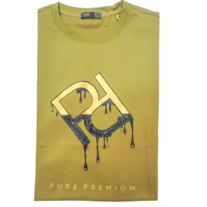 Pure Premium Castor Olive T-Shirt