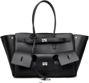 Purse for Women Handbags and Purses Large Purse Tote Bags Vegan Leather Top Handle Ladies Shoulder Bags
