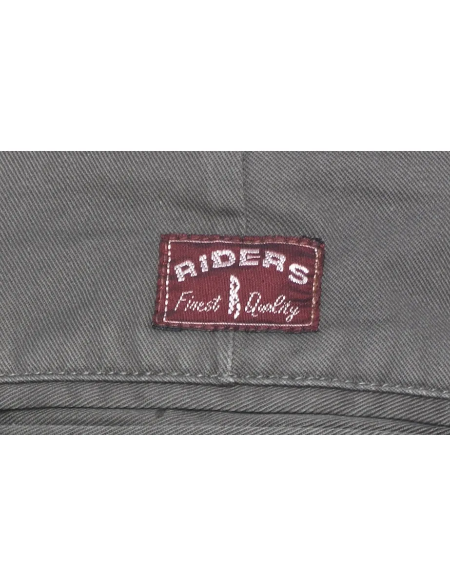 Riders Dark Green Shorts - W31 L6