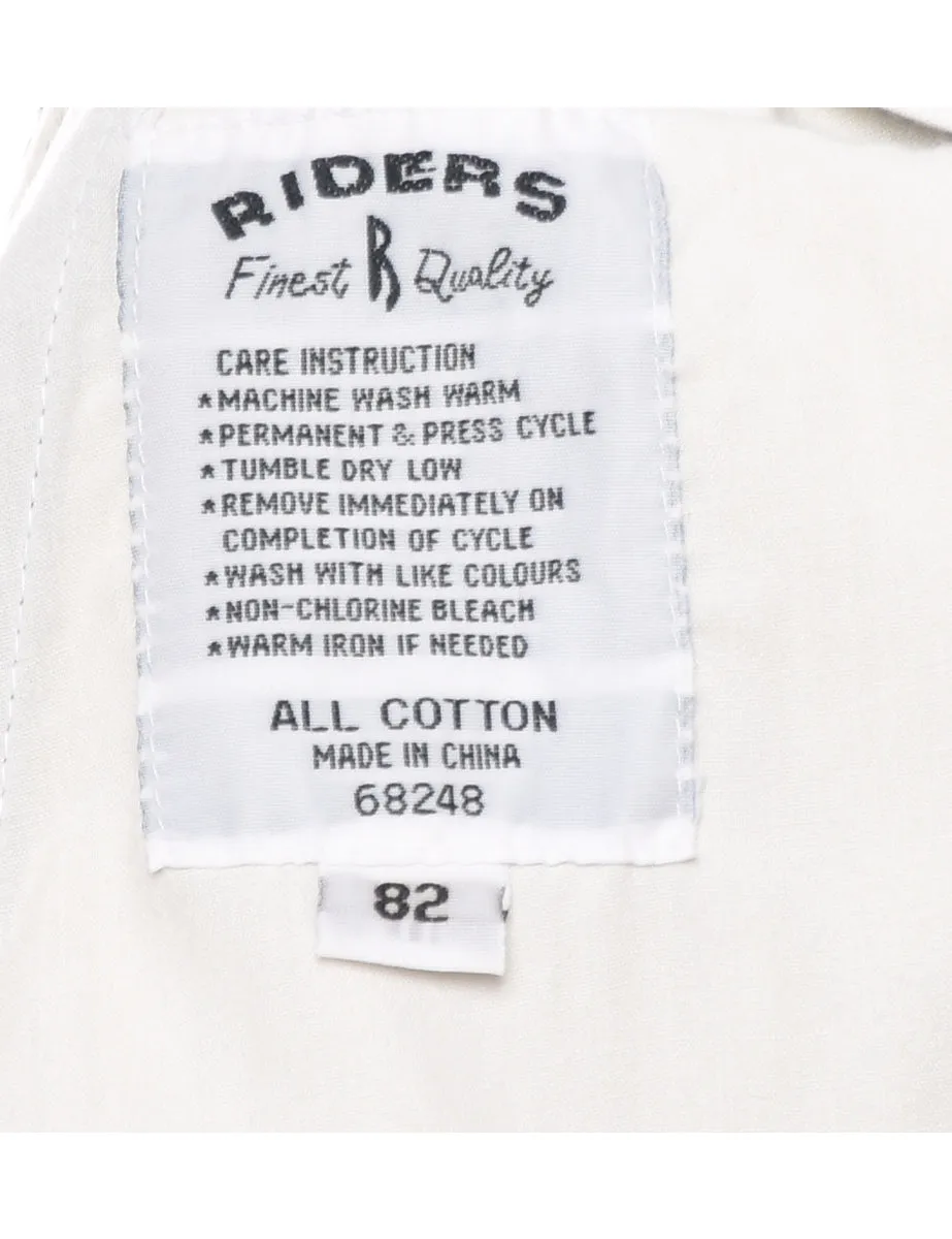 Riders Dark Green Shorts - W31 L6