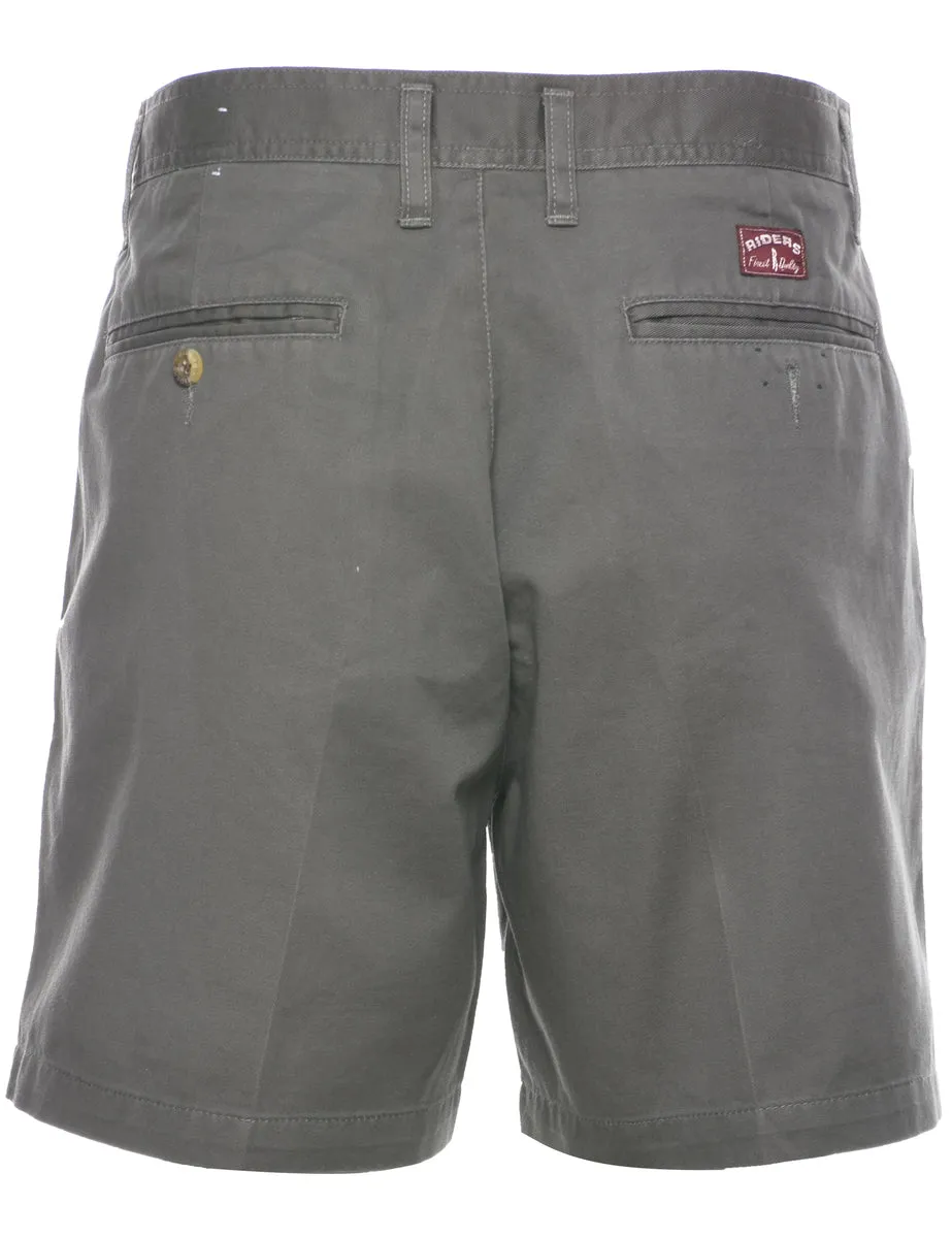 Riders Dark Green Shorts - W31 L6