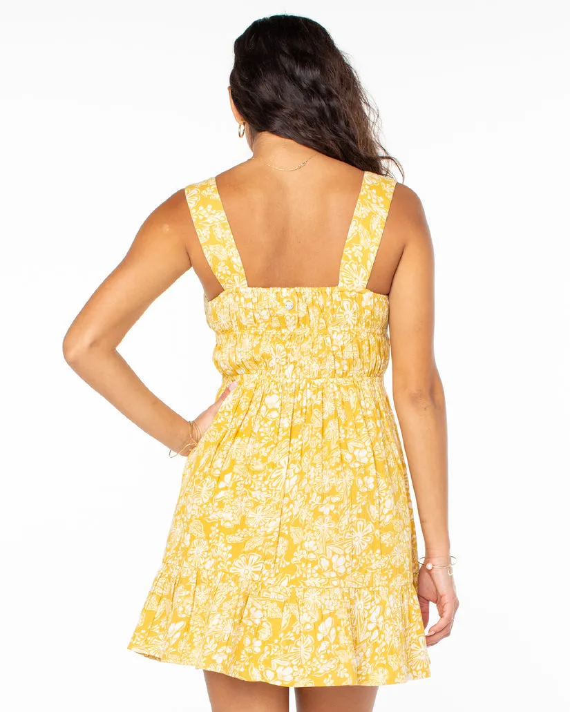 Roxy Paradise Breeze Print Dress