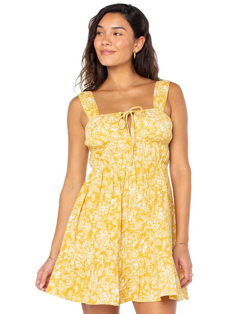 Roxy Paradise Breeze Print Dress
