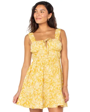 Roxy Paradise Breeze Print Dress