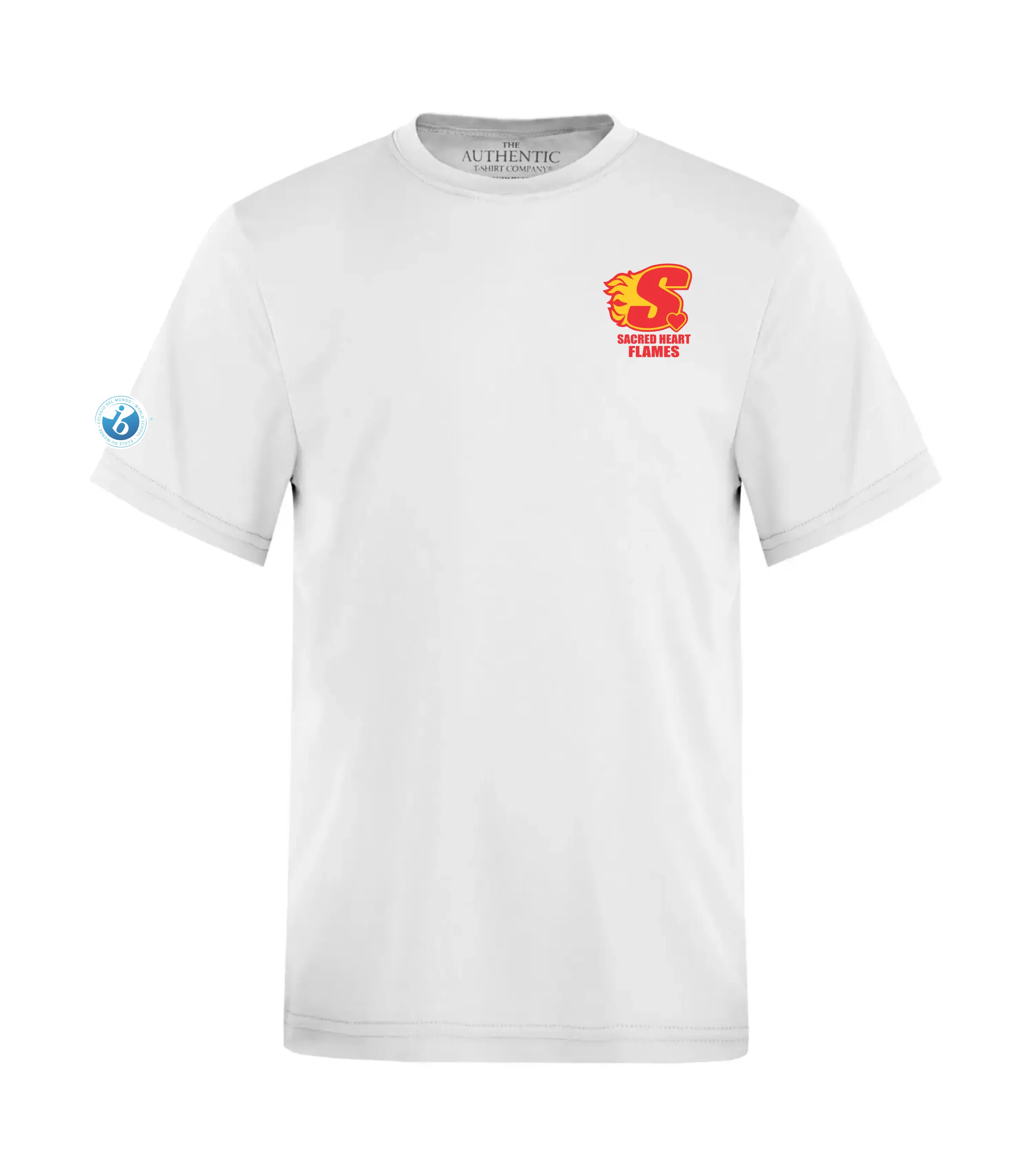 Sacred Heart Youth Performance Wicking T-Shirt