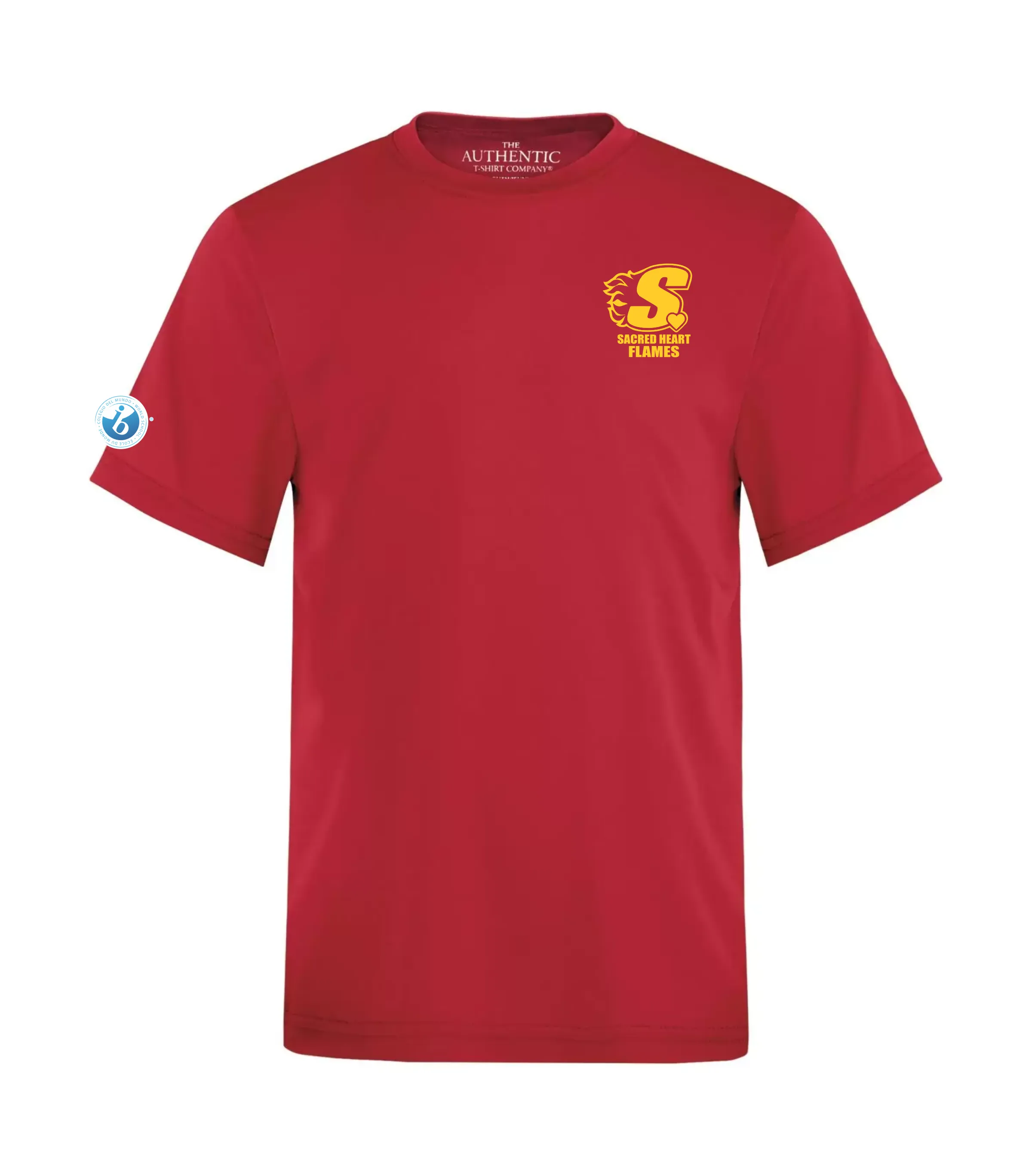 Sacred Heart Youth Performance Wicking T-Shirt