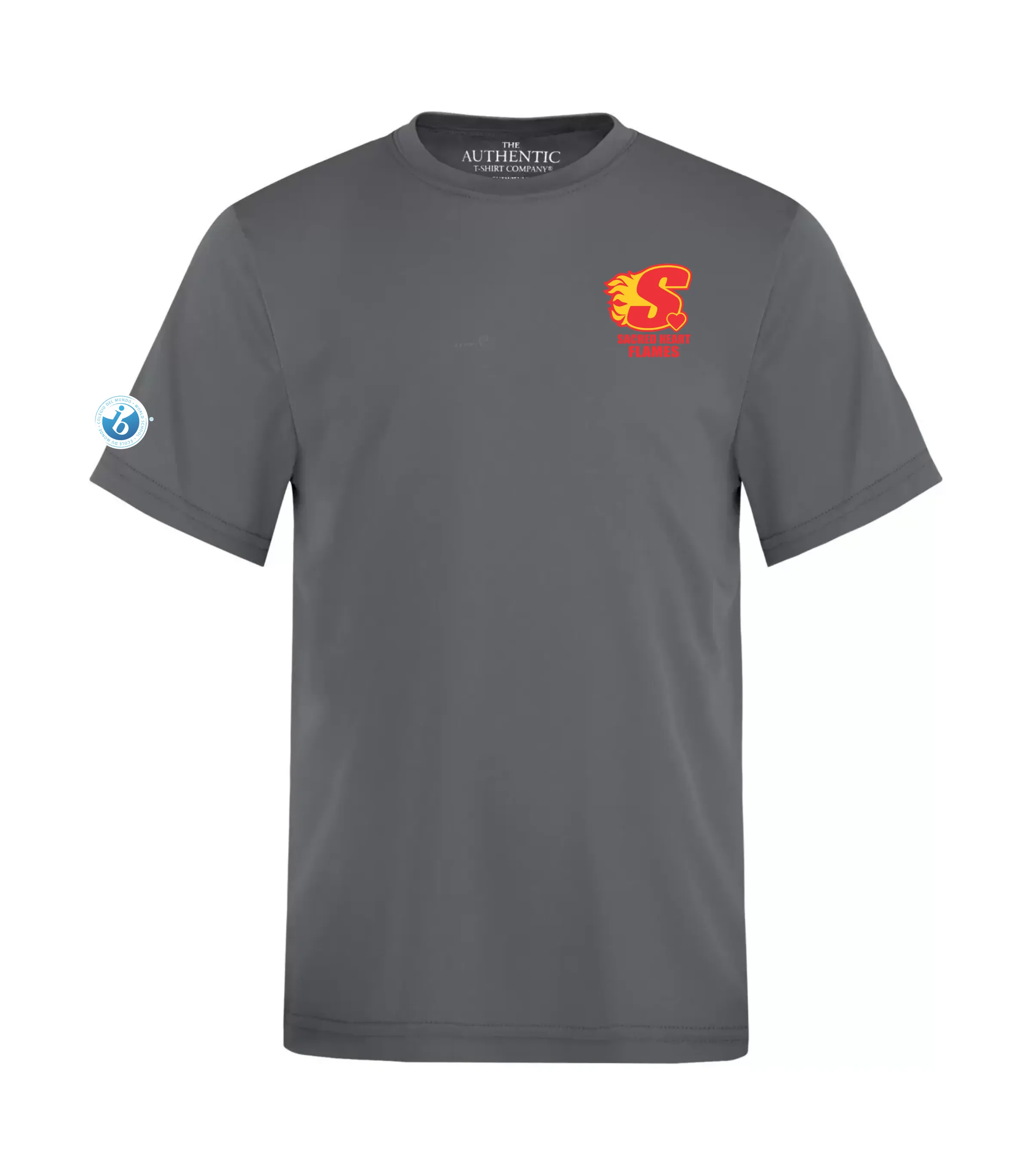 Sacred Heart Youth Performance Wicking T-Shirt