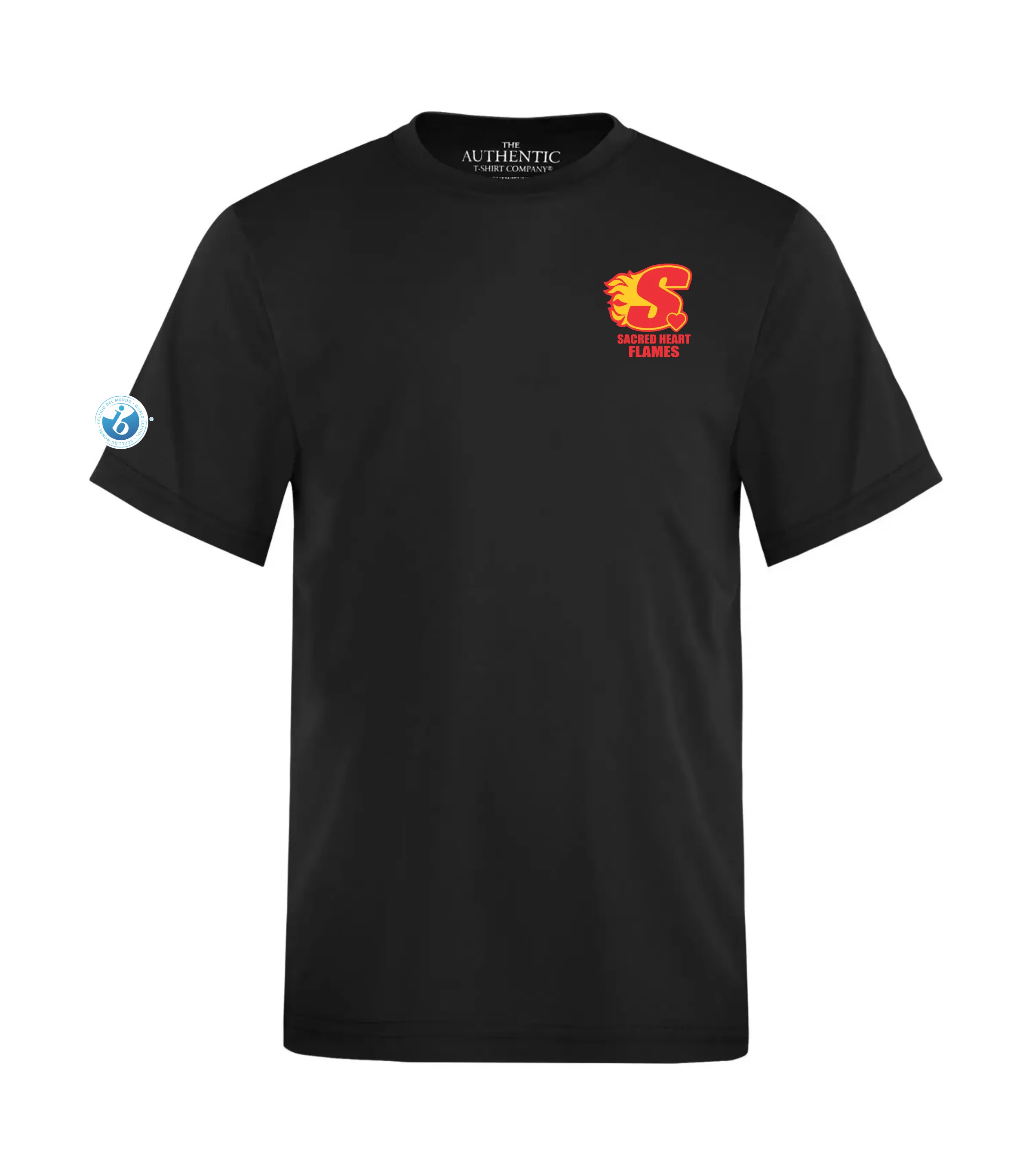 Sacred Heart Youth Performance Wicking T-Shirt