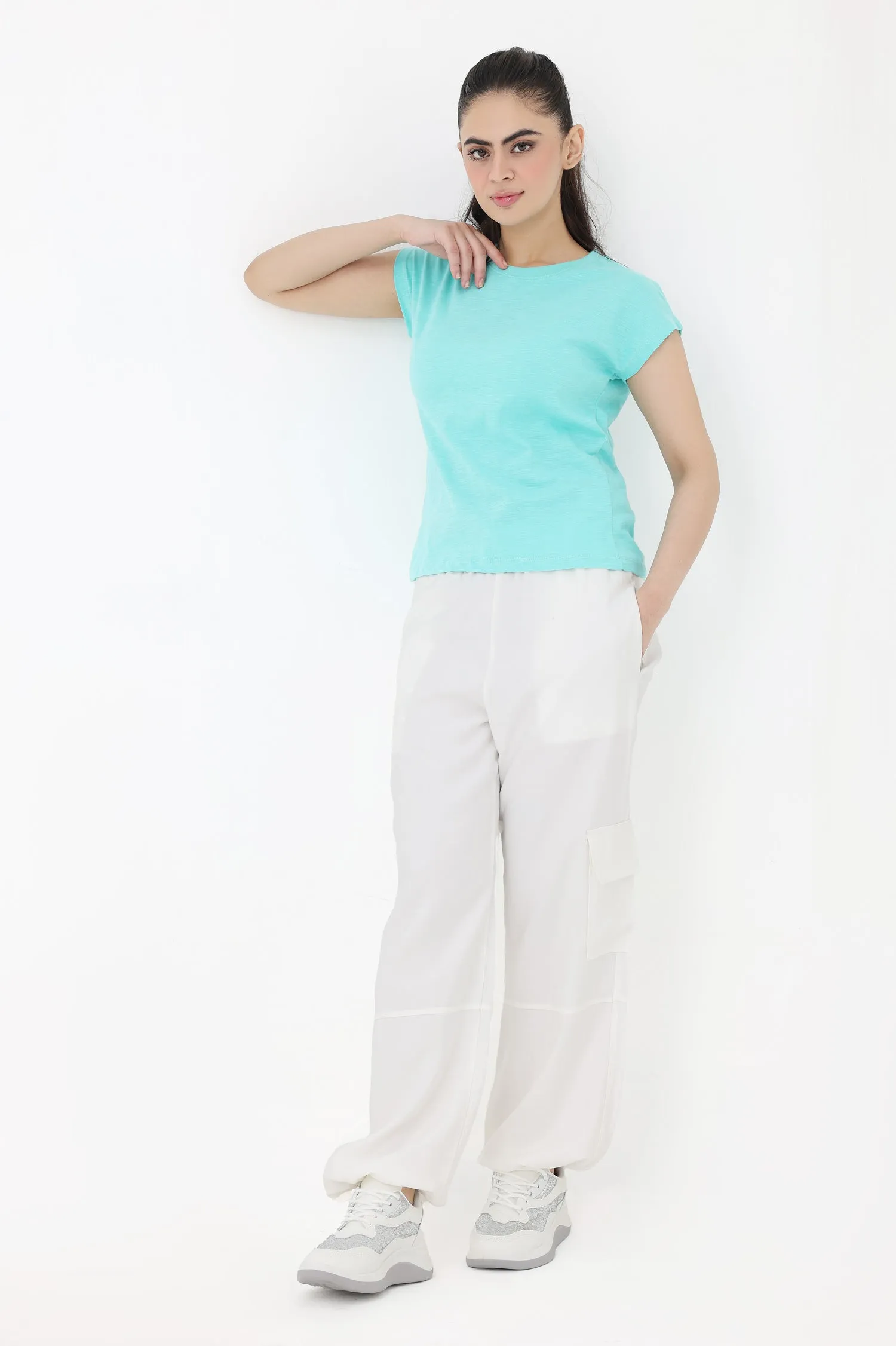 SOFT BREEZE T-SHIRT-TEAL