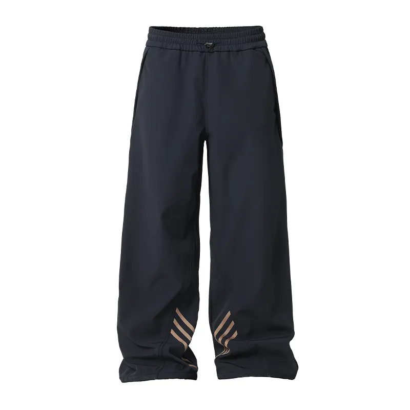 Sports Striped Paratrooper Pants
