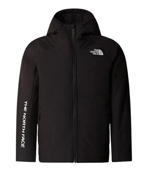 The North Face Boys Coat Never Stop Synthetic Jacket Black