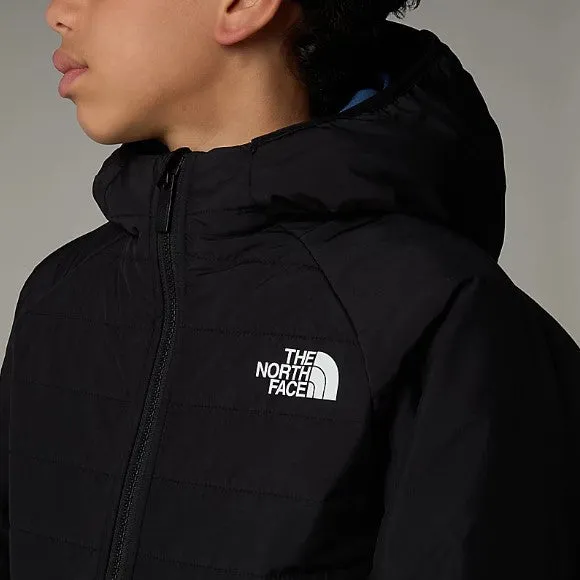 The North Face Boys Coat Never Stop Synthetic Jacket Black