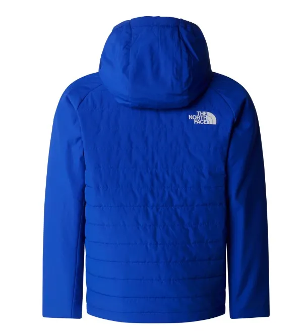 The North Face Teen Boys Never Stop Synthetic Jacket Blue/Summit