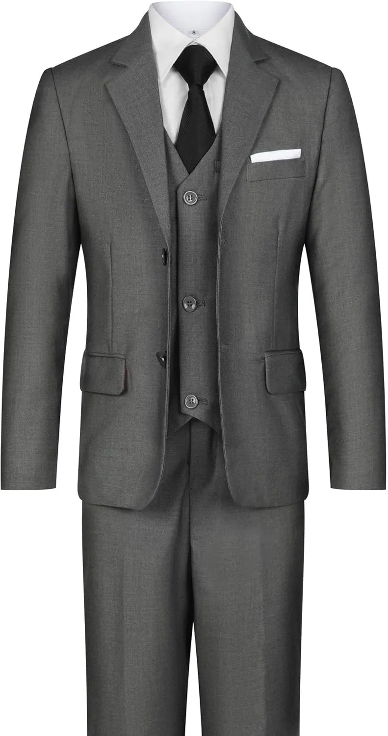 Toddler Kids Boys Suits Set Slim Fit Suit for Boys