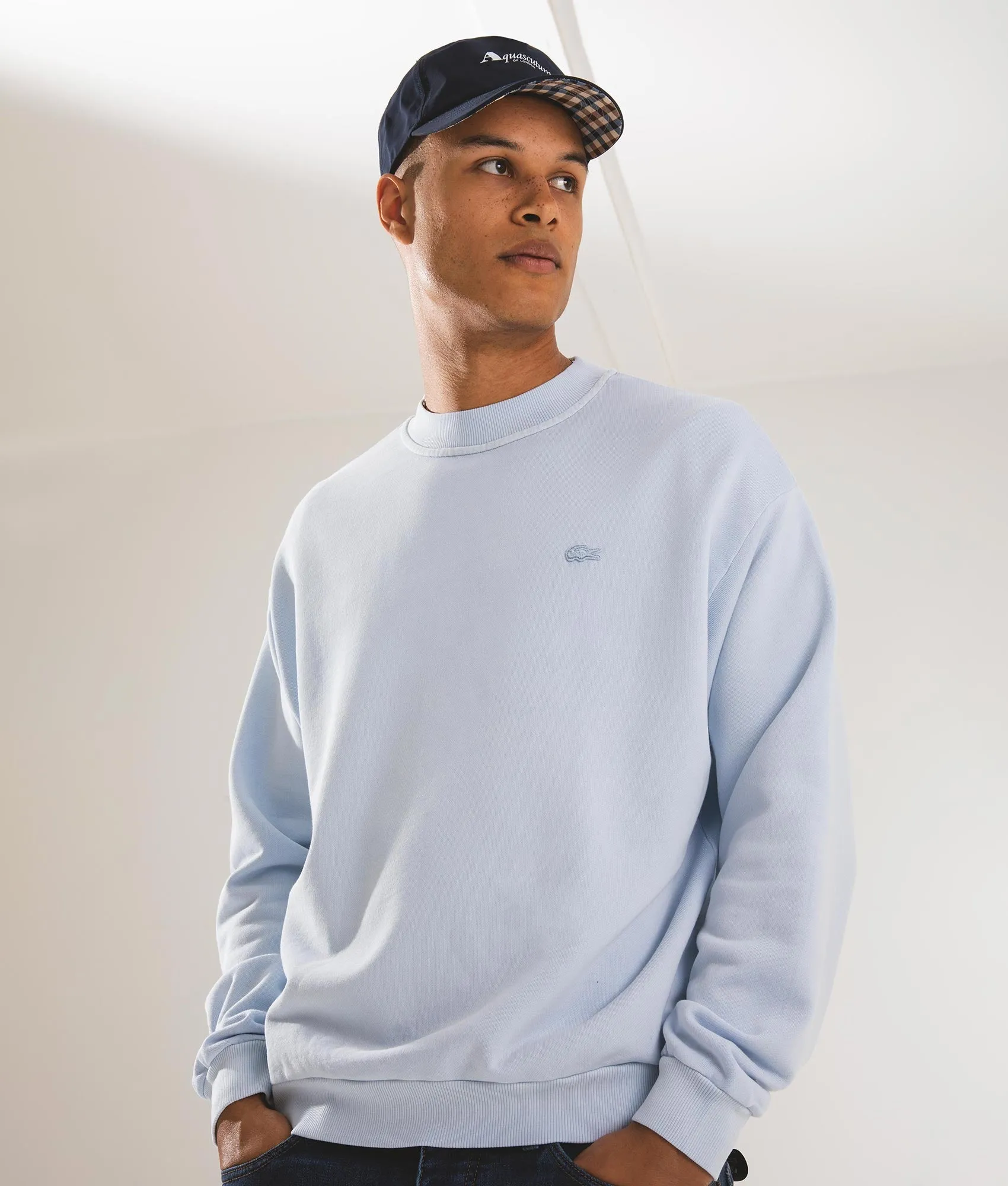 Tonal Embroidered Sweatshirt