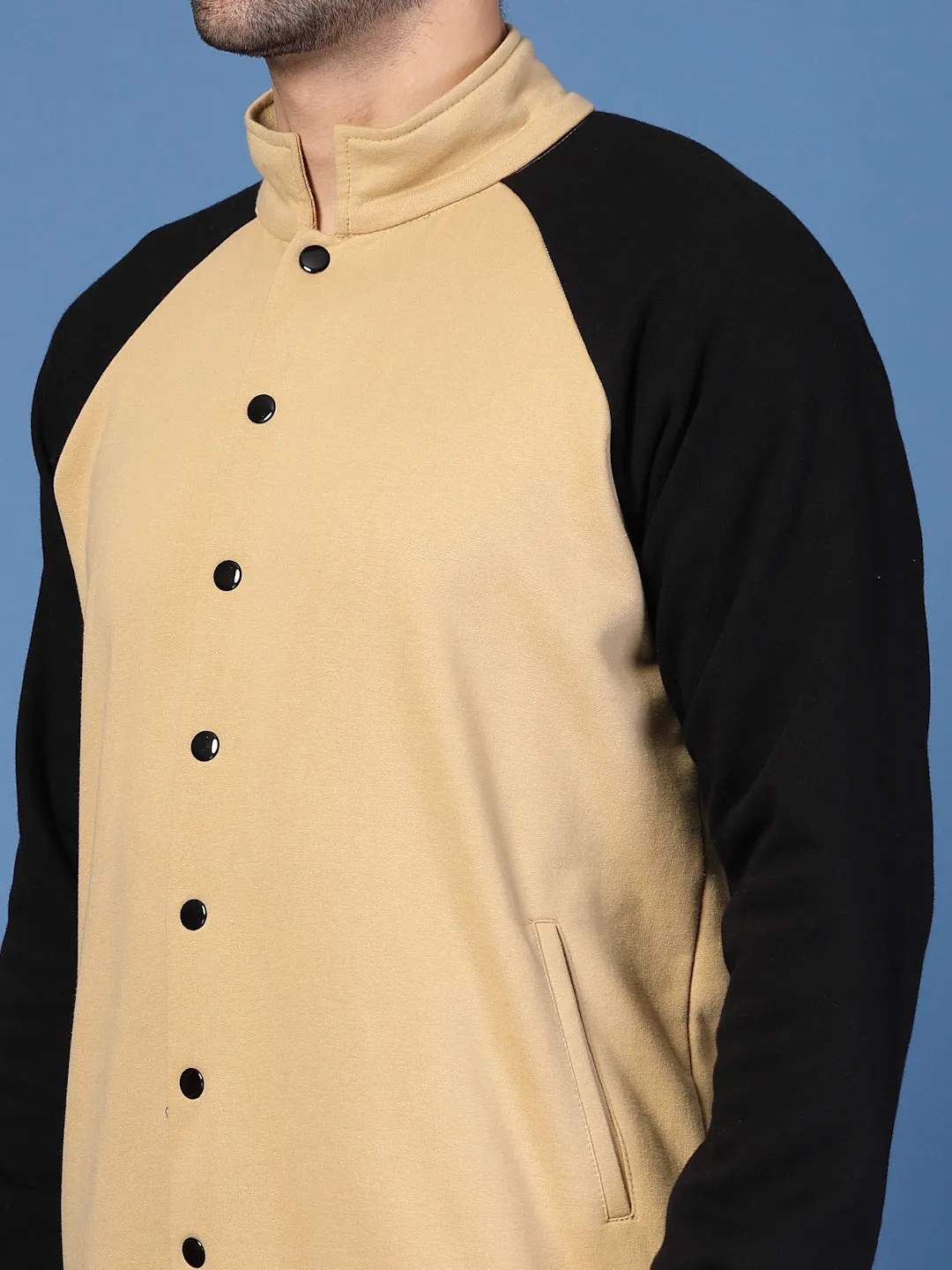 Trendy Oversized Varsity Jacket