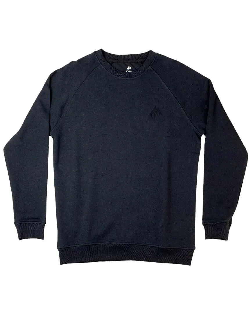 Truckee Crewneck Sweatshirt - Black
