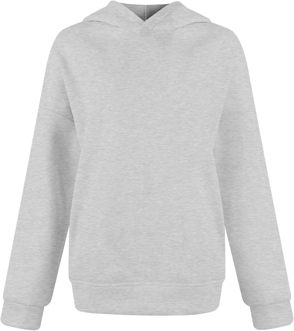 Womens Hoodies Oversized Sweatshirt Drop Shoulder Long Sleeve Fleece Hooded Pullover Sweatshirts Comfy Sweatshirts