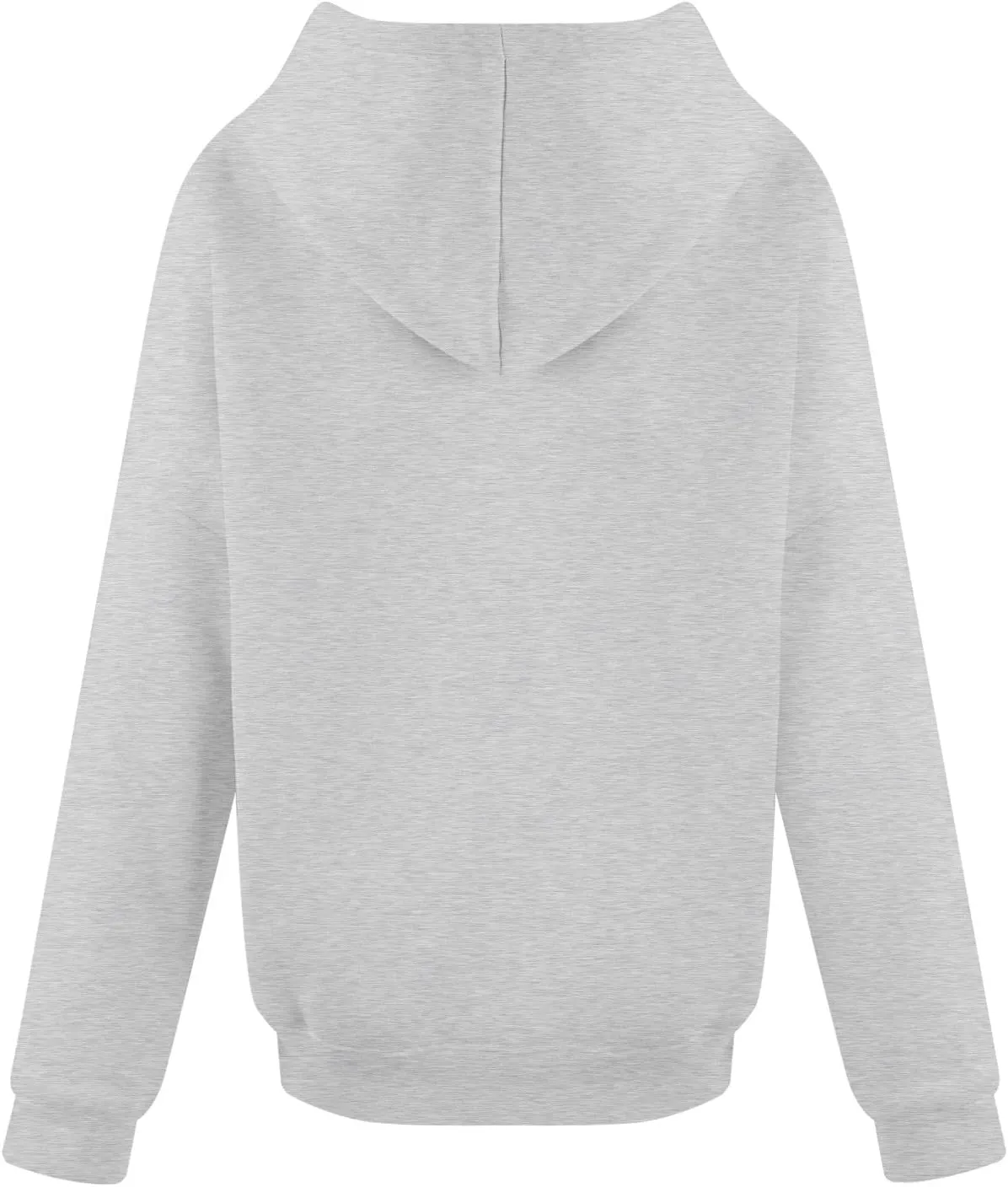 Womens Hoodies Oversized Sweatshirt Drop Shoulder Long Sleeve Fleece Hooded Pullover Sweatshirts Comfy Sweatshirts