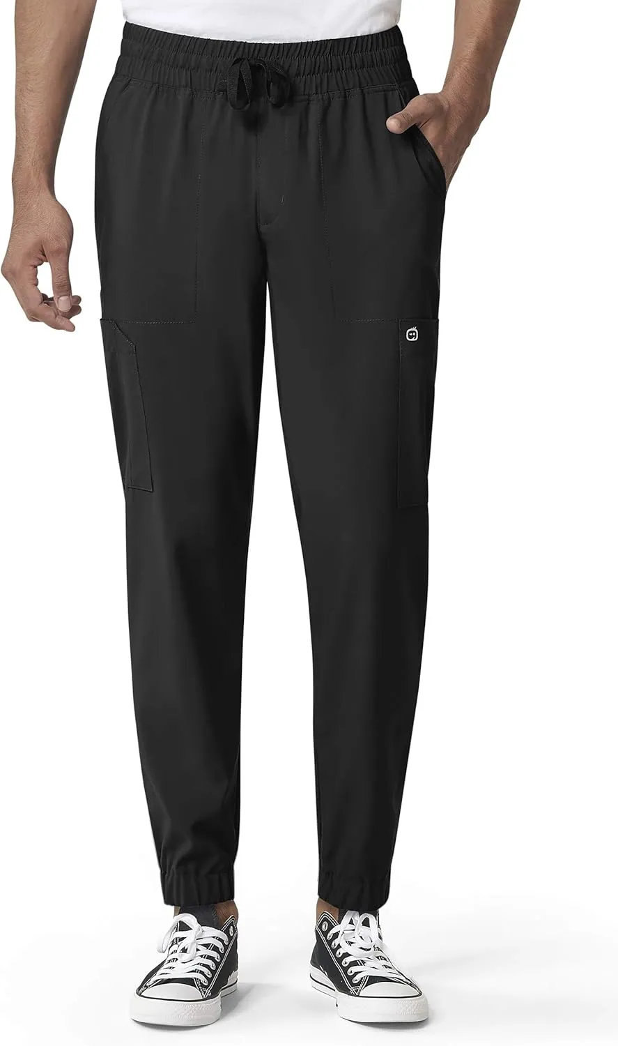 WonderWink Men's Cargo Jogger Pant