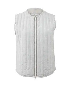Wool Puffer Vest